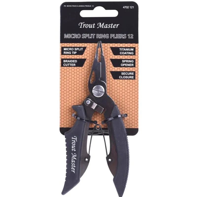 Trout Master Accessoires^Pince Micro Split Ring Pliers 12