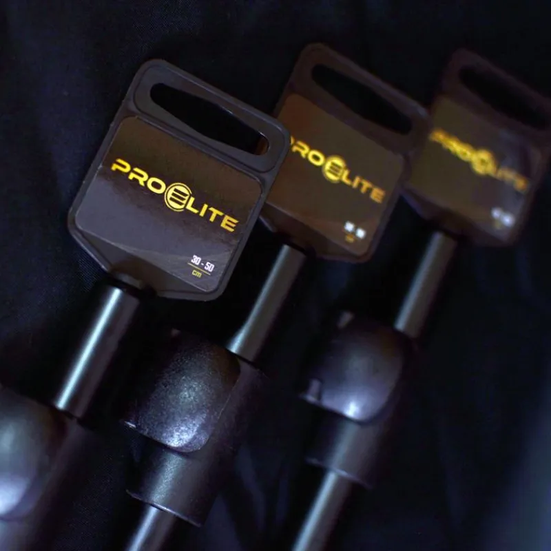 Pro Elite Baits Rod Pods – Supports^Pique Aluminum Bank Sticks Anodized Non