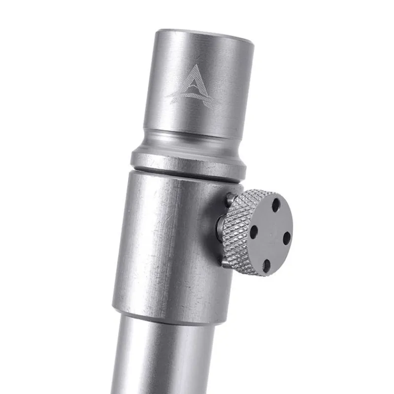 Anaconda Rod Pods – Supports^Pique À Vrille Blaxx Gunmetal Powerdrill Stick