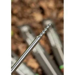 One More Cast Rod Pods – Supports^Pique À Vrille Heist Bankstick Stainless Steel