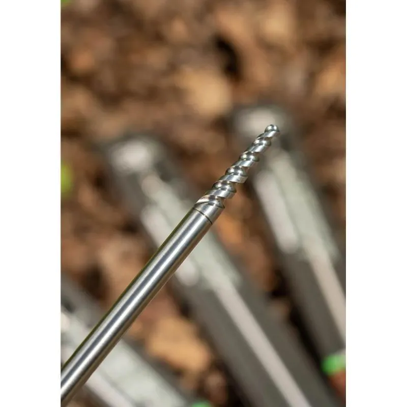 One More Cast Rod Pods – Supports^Pique À Vrille Heist Bankstick Stainless Steel