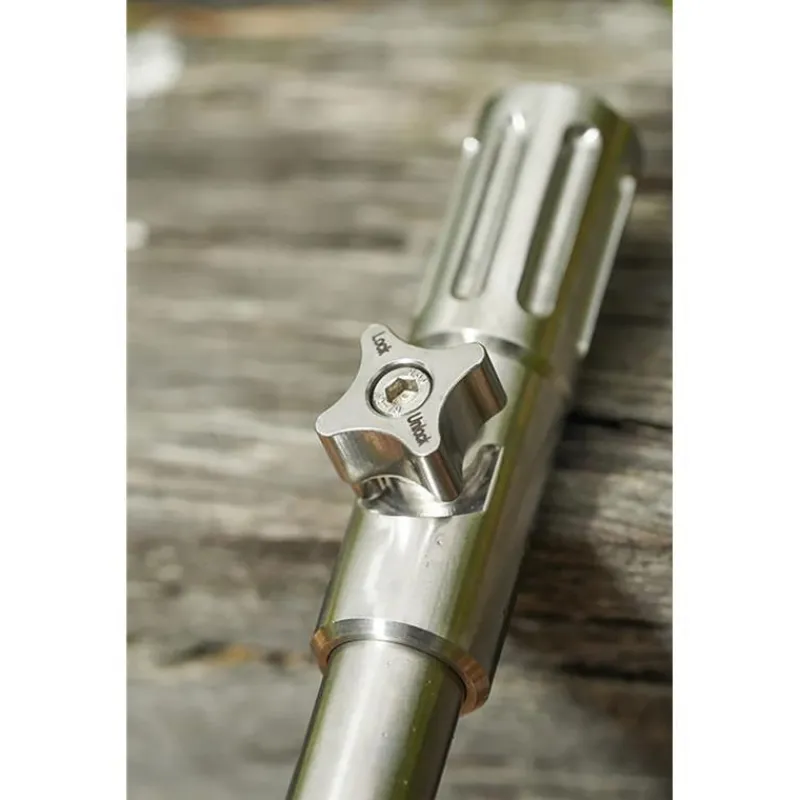One More Cast Rod Pods – Supports^Pique À Vrille Heist Bankstick Stainless Steel