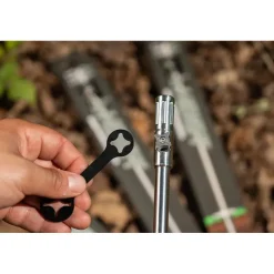 One More Cast Rod Pods – Supports^Pique À Vrille Heist Bankstick Stainless Steel