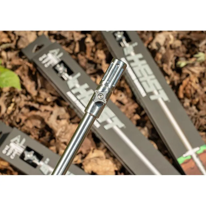 One More Cast Rod Pods – Supports^Pique À Vrille Heist Bankstick Stainless Steel