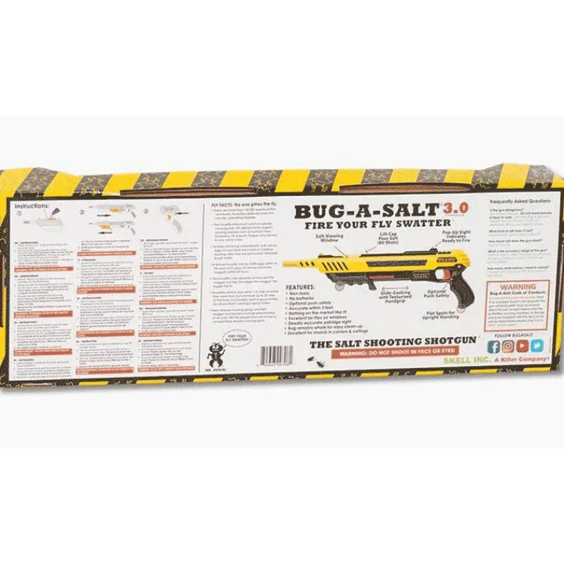 Bug-a-salt Calendriers De L'Avent|Calendriers De L'Avent^Pistolet À Sel Anti-Mouche 3.0