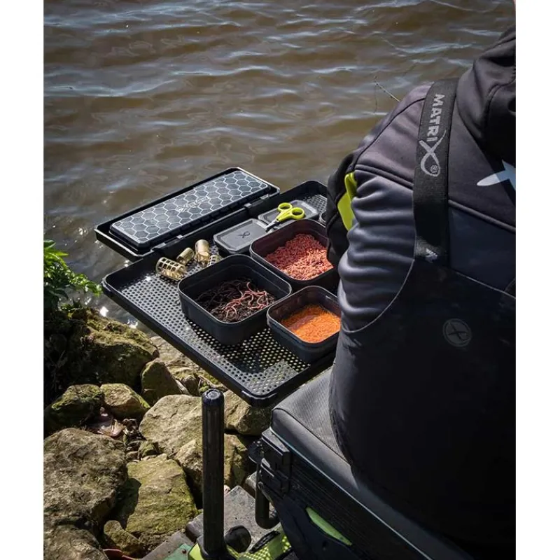 Fox Matrix Stations - Paniers Sièges^Plateau Side Tray Extender
