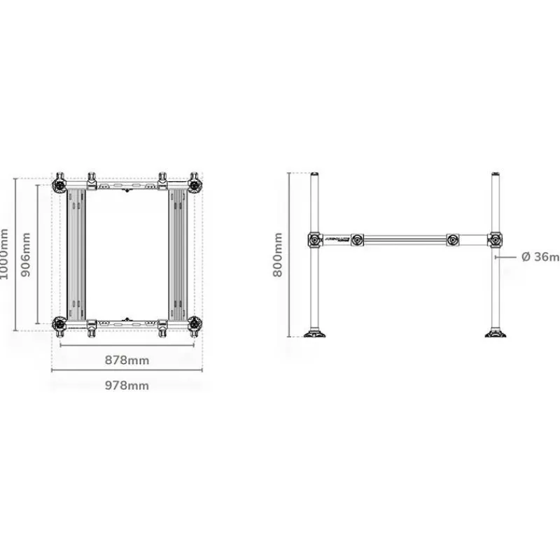 Preston Innovations Stations - Paniers Sièges^Plateforme Pour Station Absolute Platform