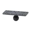 Ram Mounts Equipements Bateau & Annexe^Platine Boule C Pour Ra-H2