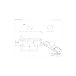 Ram Mounts Equipements Bateau & Annexe^Platine Boule C Pour Ra-H2