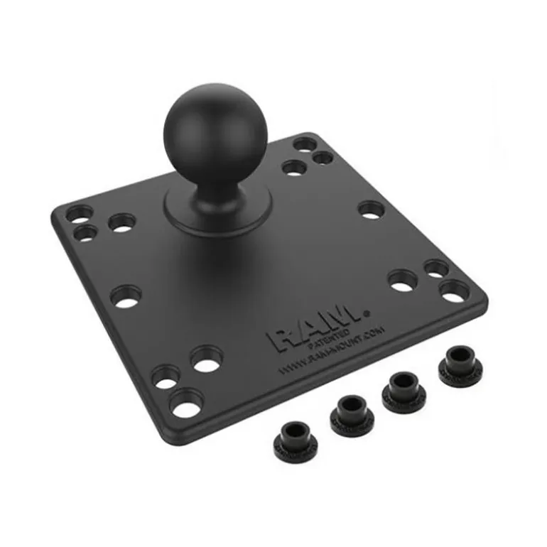 Platine Ram Mounts Vesa 100X100mm Avec Boule C