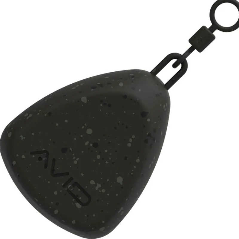 Avid Carp Montages Carpe^Plomb Flat Pear Swivel Lead