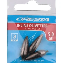 Cresta Montage Ligne^Plomb Inline Olivettes