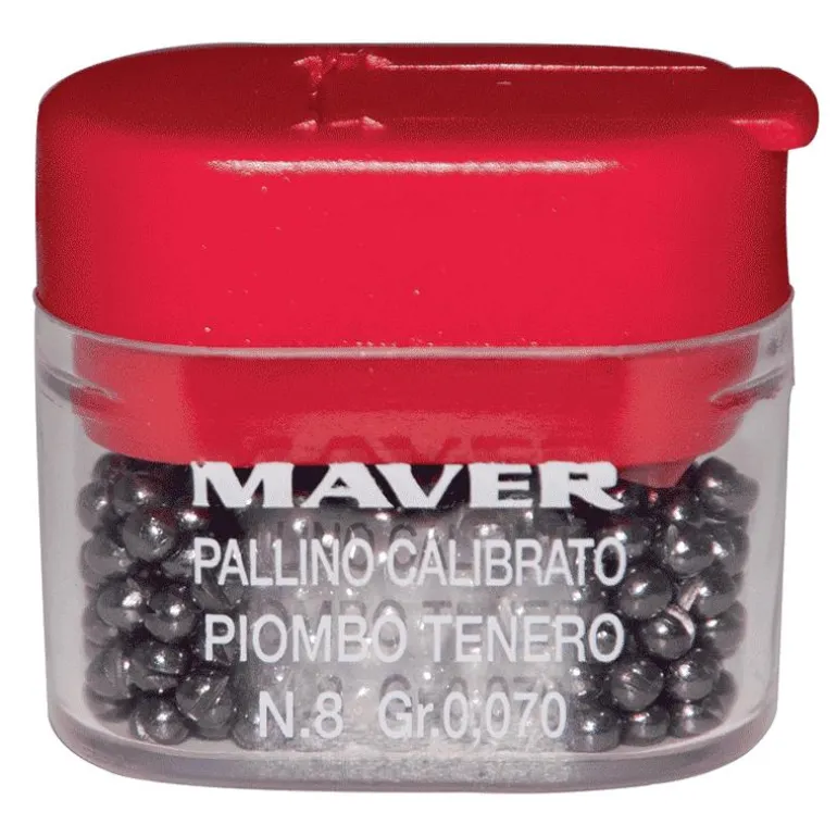 Plomb Maver Pallini Teneri Supercalibrati