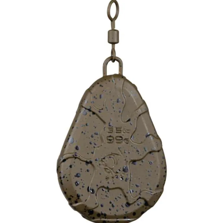 Plomb Nash Super Flat Pear Swivel Lead