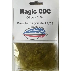 Plume Vesuna Magic Cdc 0.25G Ou 1G Olive