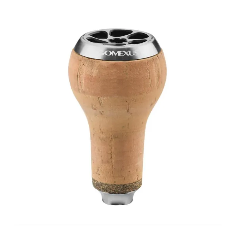 Gomexus Moulinets Carnassier^Poignée De Manivelle Cork Reel Power Knob 27Mm Ca27