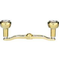 Poignée Pour Moulinet Gomexus Aluminum Handle For Baitcasting Reel With Titanium Knob Bdh-Ta30