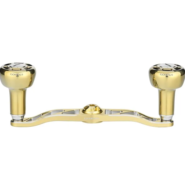 Poignée Pour Moulinet Gomexus Aluminum Handle For Baitcasting Reel With Titanium Knob Bdh-Ta30