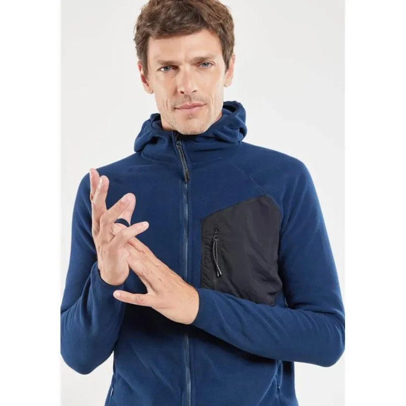 Bermudes Sweats & Polaires^Polaire Homme Plouha Polartech - Navy