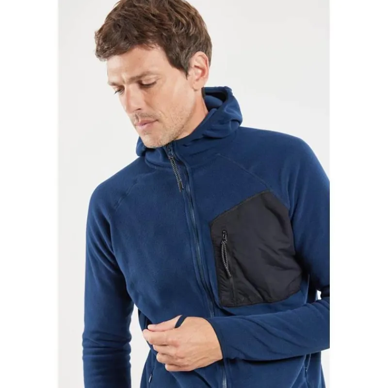 Bermudes Sweats & Polaires^Polaire Homme Plouha Polartech - Navy
