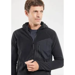 Polaire Homme Bermudes Plouha Polartech - Noir