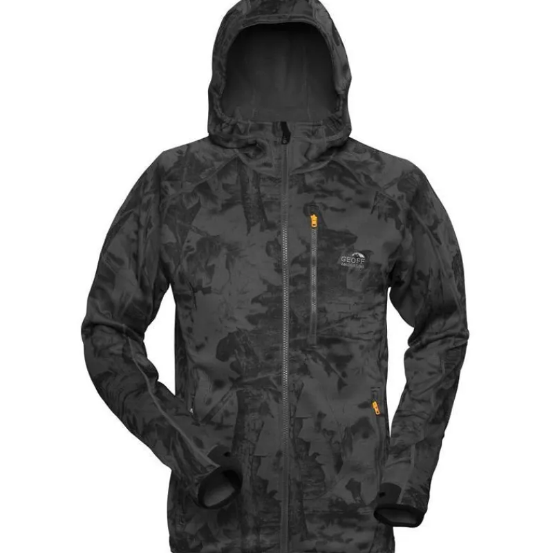 Geoff Anderson Sweats & Polaires^Polaire Homme Hoody 3 - Blackleaf