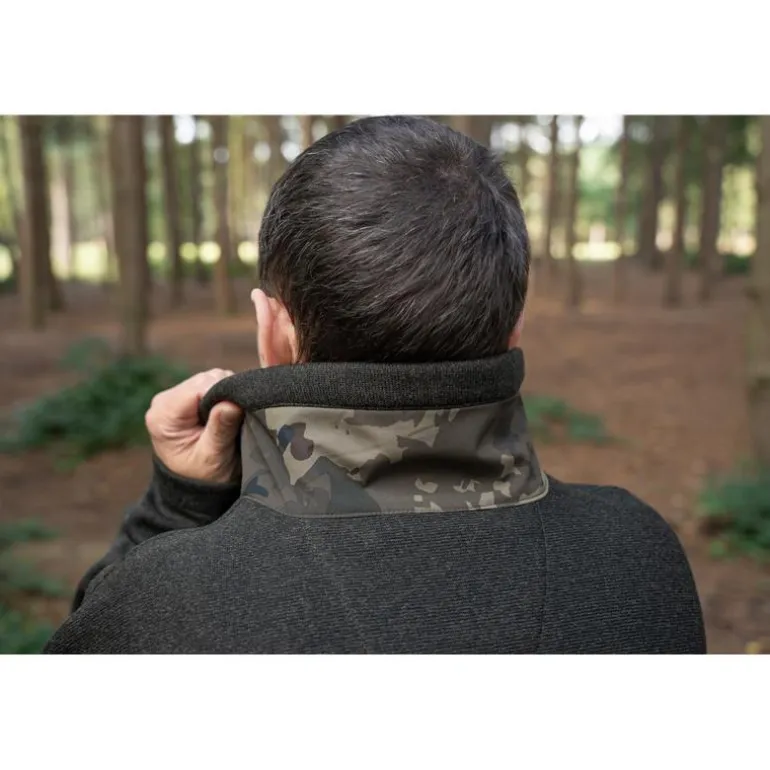 Polaire Homme Nash Zero Tolerance Nordic Fleece Zipped Jumper - Camo