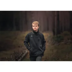 Polaire Homme Nash Zero Tolerance Nordic Fleece Zipped Jumper - Camo