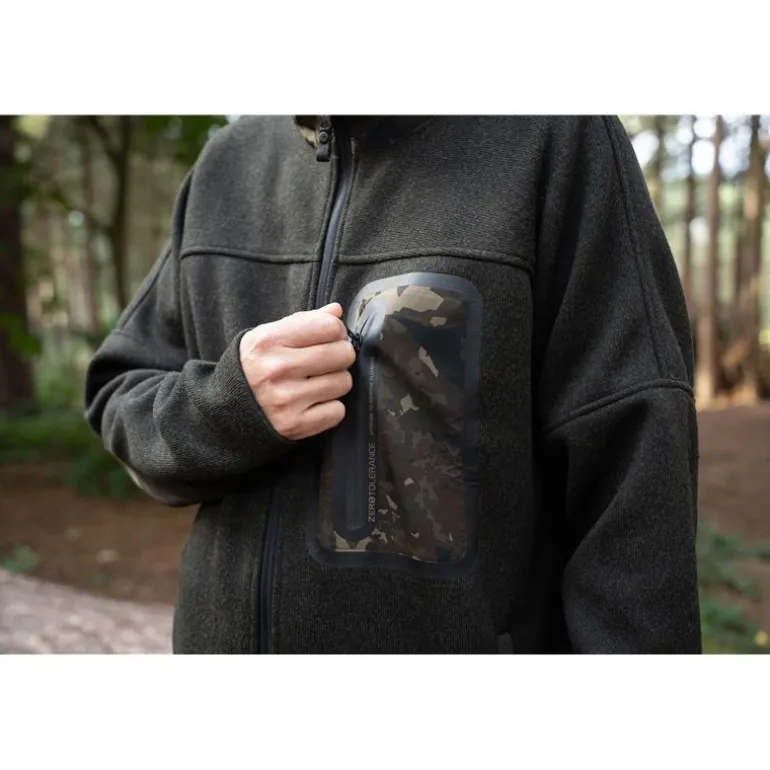 Polaire Homme Nash Zero Tolerance Nordic Fleece Zipped Jumper - Camo