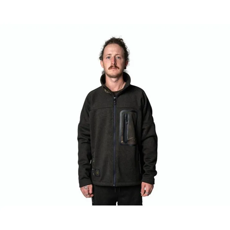 Polaire Homme Nash Zero Tolerance Nordic Fleece Zipped Jumper - Camo