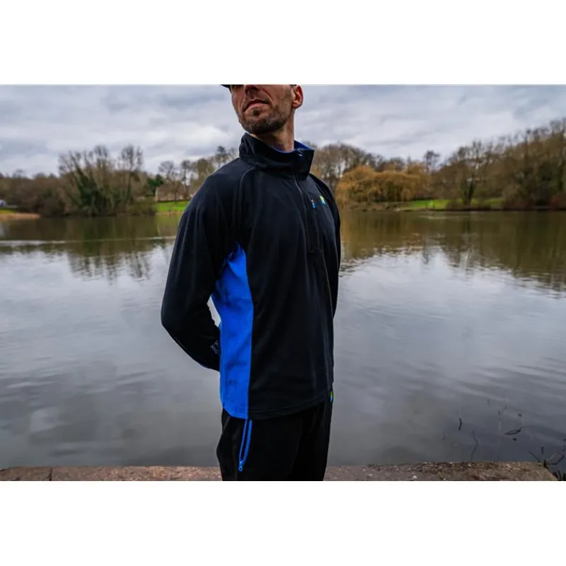 Preston Innovations Sweats & Polaires^Polaire Homme Micro Fleece - Noir