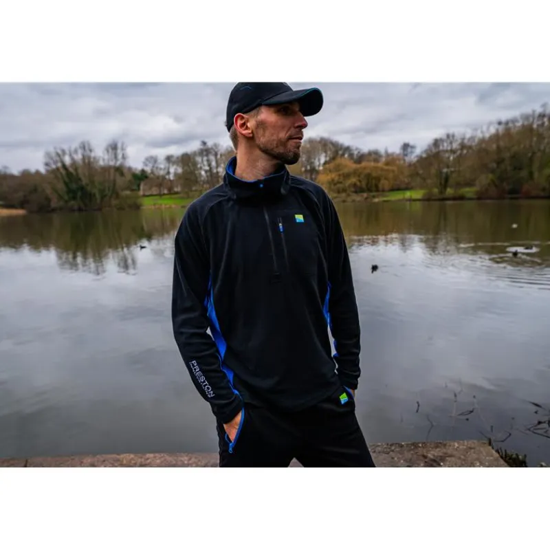 Preston Innovations Sweats & Polaires^Polaire Homme Micro Fleece - Noir