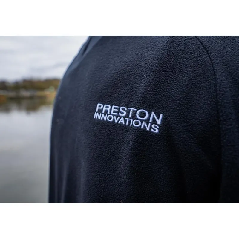 Preston Innovations Sweats & Polaires^Polaire Homme Micro Fleece - Noir
