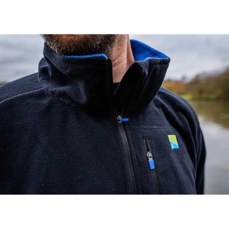 Preston Innovations Sweats & Polaires^Polaire Homme Micro Fleece - Noir