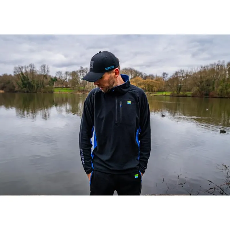 Preston Innovations Sweats & Polaires^Polaire Homme Micro Fleece - Noir