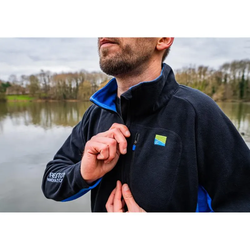 Preston Innovations Sweats & Polaires^Polaire Homme Micro Fleece - Noir