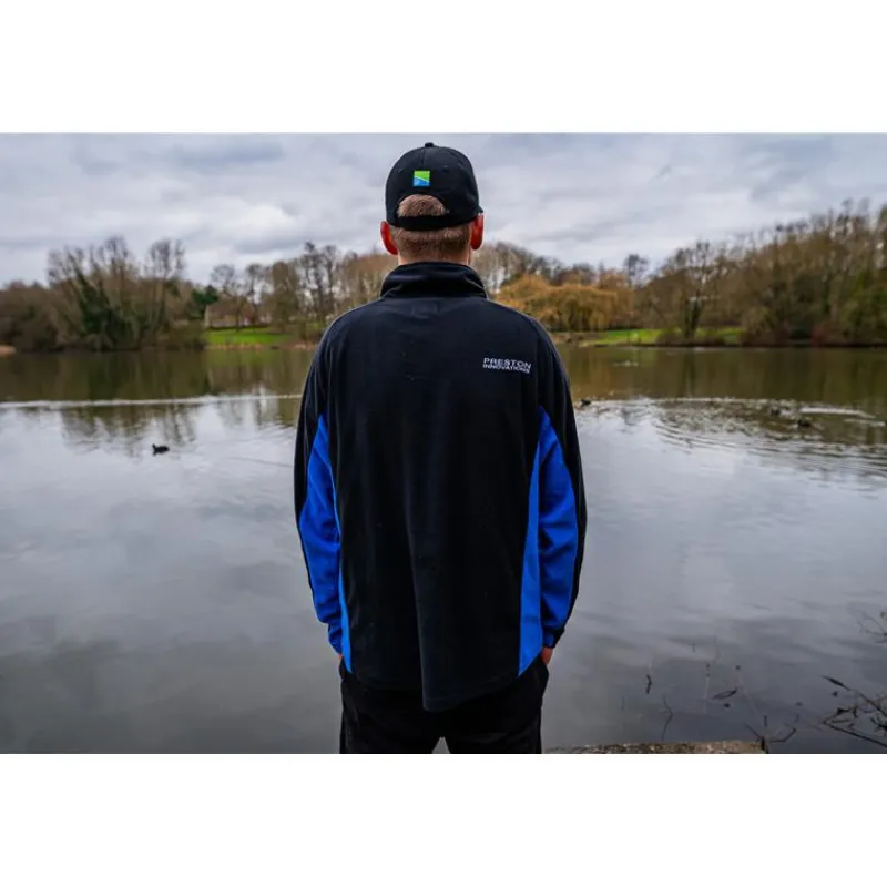 Preston Innovations Sweats & Polaires^Polaire Homme Micro Fleece - Noir