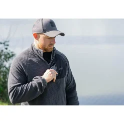 Preston Innovations Sweats & Polaires^Polaire Homme Core Collection Zig Zag Fleece - Gris