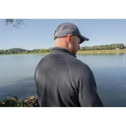Preston Innovations Sweats & Polaires^Polaire Homme Core Collection Zig Zag Fleece - Gris