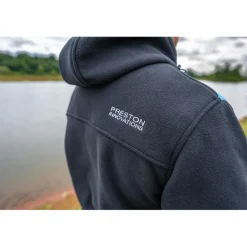 Polaire Homme Preston Innovations Windproof Fleece Jacket - Noir