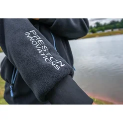 Polaire Homme Preston Innovations Windproof Fleece Jacket - Noir