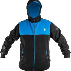 Polaire Homme Preston Innovations Windproof Fleece Jacket - Noir