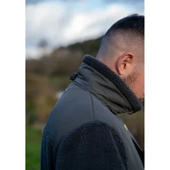 Polaire Homme Ridge Monkey Apearel Thermapro Sherpa Fleece - Green