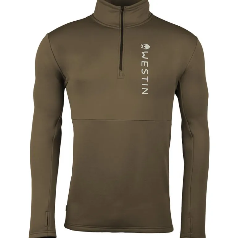 Polaire Homme Westin Energy Midlayer 1/2 Zip - Vert