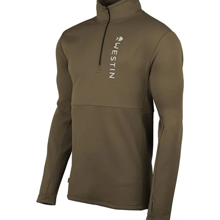 Polaire Homme Westin Energy Midlayer 1/2 Zip - Vert