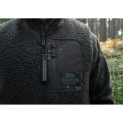 Polaire Sans Manche Homme Nash Zero Tolerance Sherpa Fleece Reversible Body Warmer - Camo