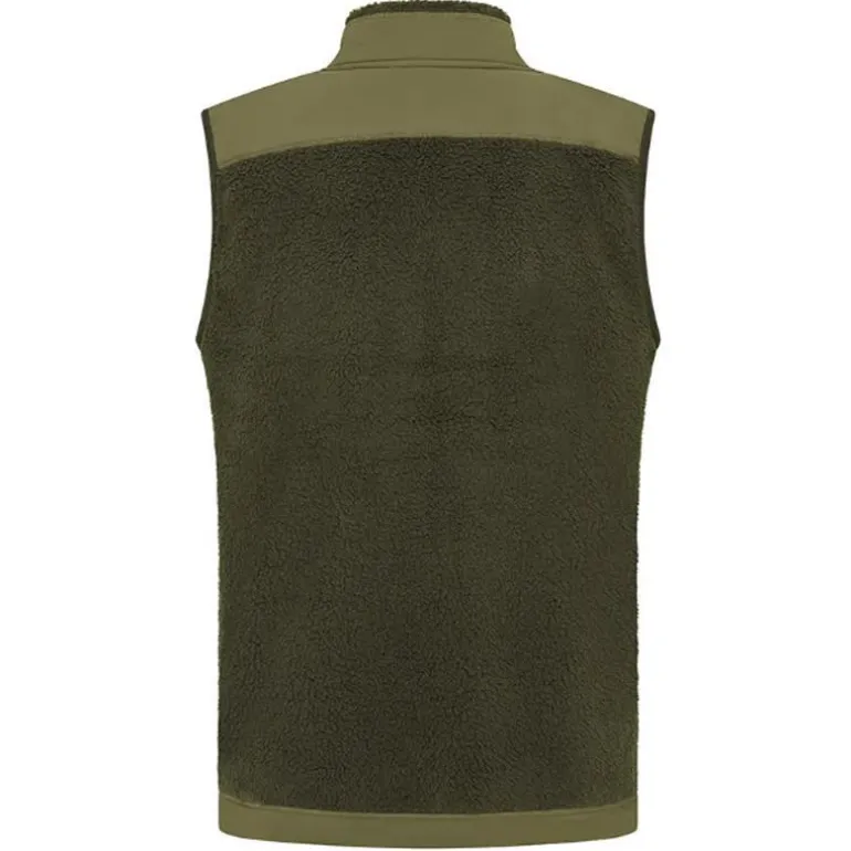 Polaire Sans Manche Homme Trakker Techpro Sherpa Jacket - Vert