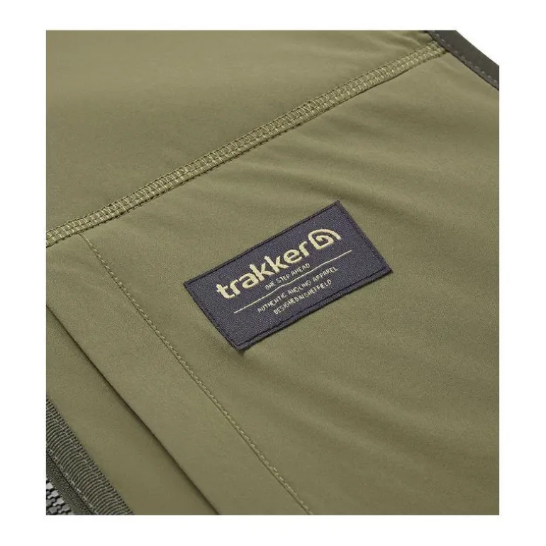 Polaire Sans Manche Homme Trakker Techpro Sherpa Jacket - Vert