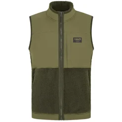 Polaire Sans Manche Homme Trakker Techpro Sherpa Jacket - Vert