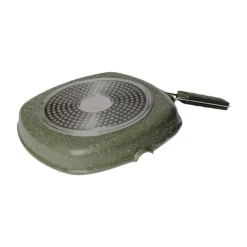 Trakker Bivouac^Poêle Armolife Marble Griddle Pan